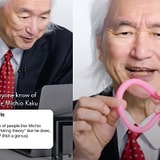 Michio Kaku Explains Everything You Need To Know About String Theory In Under A Minute
