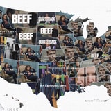 Each US State's Favorite Netflix Show, Mapped