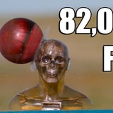 The Slow Mo Guys Prove That You Shouldn't Take A Bowling Ball To The Skull At 400 MPH