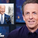 Seth Meyers Thinks It's Time For President Biden To Hire A New PR Agency