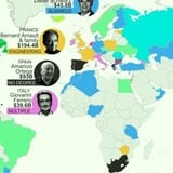 The College Degrees Of The World's Richest People, Mapped