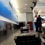 POV Footage Shows How Your Luggage Makes It From The Gate To The Plane