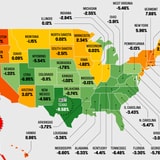 The US States That Pay The Most For Takeout, Mapped