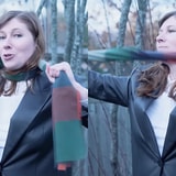 Fool Your Friends With This Cold-Weather Trick Passing Your Scarf Through Your Neck