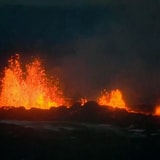 Watch Live As Iceland's Reykjanes Volcano Erupts