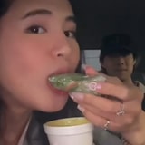 This Influencer Didn't Realize What She Was Eating Until It Was Too Late
