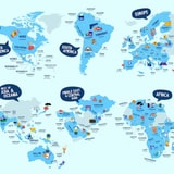 The Most-Googled Word Definitions In Every Country, Mapped