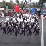 Toho Marching Band Steal The Show At The 2024 Pasadena Rose Parade