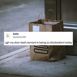 DoorDash Delivery Discourse, And More Of This Week's 'One Main Character'