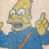 This Person Has The King Of All 'Simpsons' Tattoos, No Contest
