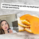 TikTok's 'Orange Peel' Relationship Trend, Explained