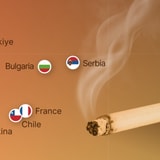 Tobacco Use Around The World, By Country And Sex