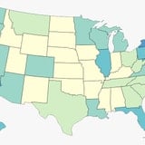 The Median Age Of Marriage In Each US State, Mapped