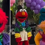 Elmo Was Not Ready For His 'Sesame Street' Friends To Start Busting A Move