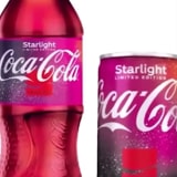 Coke Starlight Doesn't Taste Like Space, But More Like Cotton Candy