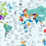 American And Global Industries Hiring The Most People, Mapped