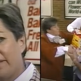 Nobody Tells Marge What To Do In This Resurfaced Grocery Store Training Video