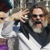 Jack Black Is Kung Fu Fighting In The Music Video For Tenacious D's '...Baby One More Time'