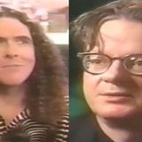 People Are Realizing How Much This Interview With Mark Mothersbaugh From The 'Weird Al' Yankovic 'Behind The Music' Episode Took A Turn
