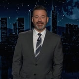 Jimmy Kimmel Dunks On Donald Trump's New Nickname For Himself