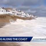 Beach Community Under Assault: Watch In Horror As Sea Tears Down Man-Made Dunes In Just Three Days
