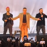 *NSYNC Make First Appearance Together In Over A Decade
