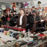Justin Timberlake Delivers A Feel-Good Rendition Of 'Señorita' For NPR's Tiny Desk