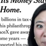 Financial Influencer Explains How Elon Musk Uses Charity To Avoid Paying Taxes