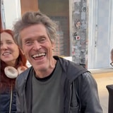 Willem Dafoe Makes The Internet Fall In Love With Him All Over Again During A Street Style Check