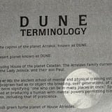 This 1984 'Dune' Cheat Sheet Needs To Make A Comeback
