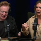 Kristen Wiig Shares Her Biggest 'SNL' Bomb, Conan One-Ups Her With A Phil Hartman Flop