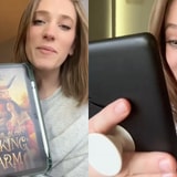 Woman Discovers Erotic Minotaur Milking Book, Unexpectedly Falls In Love