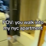 TikToker's Tiny New York City Apartment Leaves People With More Questions Than Answers