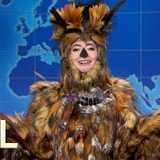 Sarah Sherman Joined 'Weekend Update' As Flaco The Owl's Widow