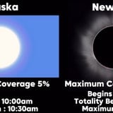 How Dark Each US State Will Get During The 2024 Total Solar Eclipse