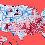 The Life Expectancy Of Newborns In US Counties, Mapped