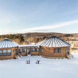 Take A Tour Of This Appalachian Yurt Home, On Sale For $1.15 Million