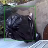 Thief Disguises Themselves As A Garbage Bag To Steal Package From Doorstep