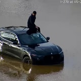 Maserati Owner Sits Atop His $100K Vehicle After Disobeying Basic Rules Of The Road