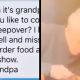 Her 92-Year-Old Grandpa Texted He Was Lonely — What She Did Next Will Move You To Tears