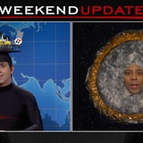 The East Coast Earthquake And Solar Eclipse Battle It Out In 'SNL's' Weekend Update