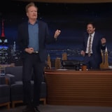 Conan O'Brien Still Can't Get Over How Prince Messed With Him Backstage At A Gig