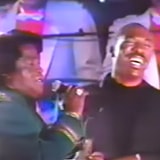 James Brown Once Invited Eddie Murphy Onstage To Impersonate Him  — Here's How It Went