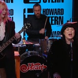 Heart Perform 'Barracuda' Live On 'The Howard Stern Show'