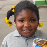 This Adorable Little Girl Wants To Show You The Special Potato Chip She Found