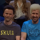 Ryan Gosling Plays A Seriously Annoying Beavis On SNL