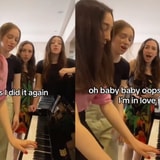 Four Women Smash Britney's 'Oops! I Did It Again' While Playing The Same Piano