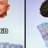 What Jeff Bezos's Net Worth Looks Like When Compared To The Average 35-Year-Old