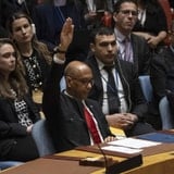 US Vetoes Widely Supported Resolution Backing Full UN Membership For Palestine