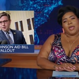 'The Daily Show's' Dulcé Sloan On Speaker Mike Johnson's Foreign Aid Backlash